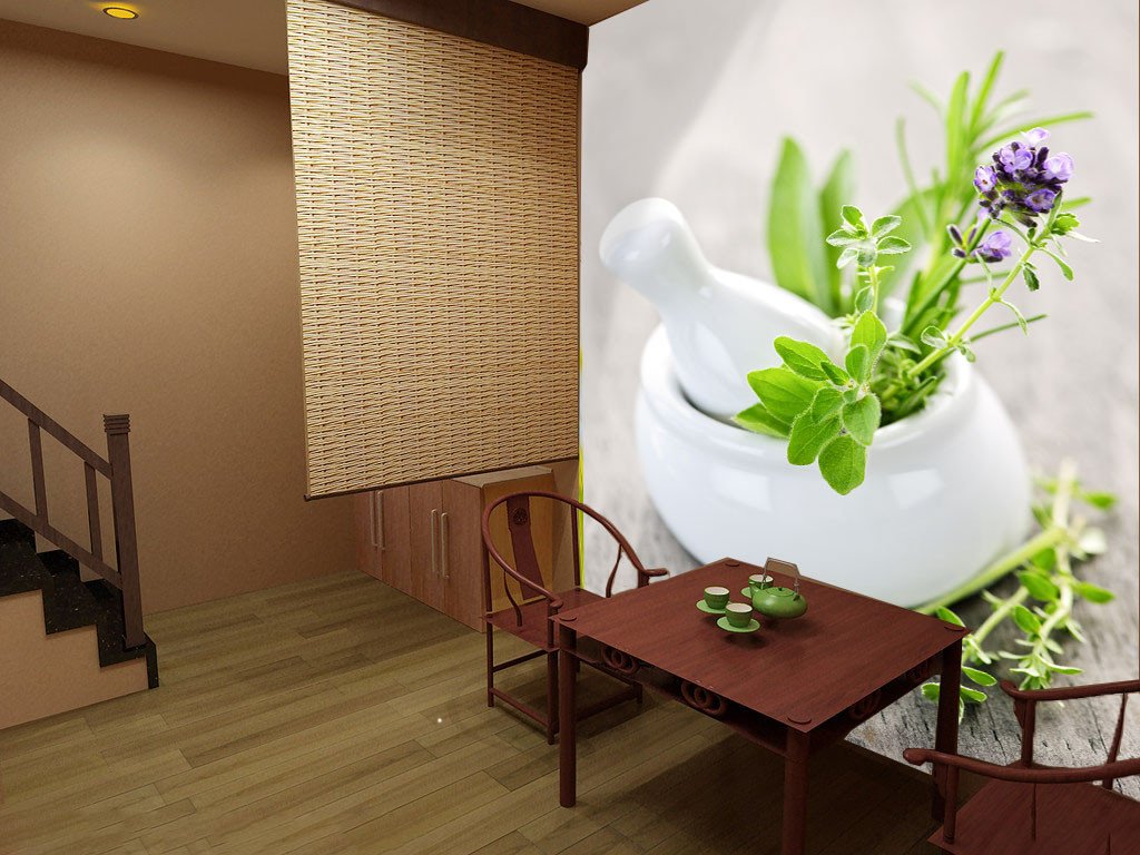 Arranging Flowers 1 Wallpaper AJ Wallpaper