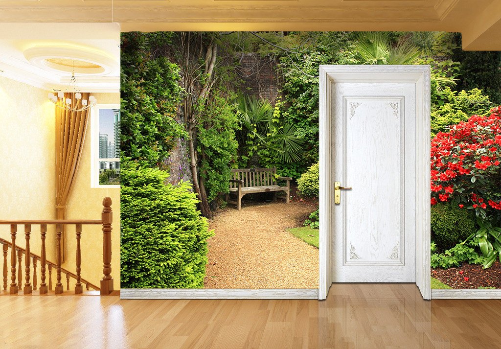 Silent Garden Wallpaper AJ Wallpaper