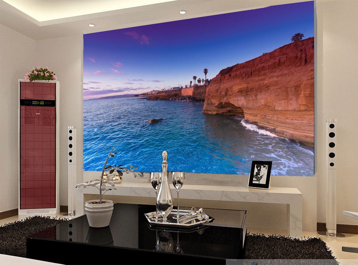 Blue Ocean And Sky 575 Wallpaper AJ Wallpaper 1