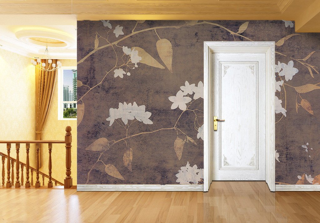 Flowering Plants Wallpaper AJ Wallpaper