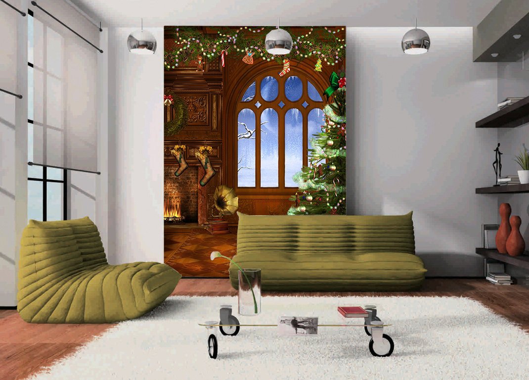 3D Room Decoration 200 Wallpaper AJ Wallpaper