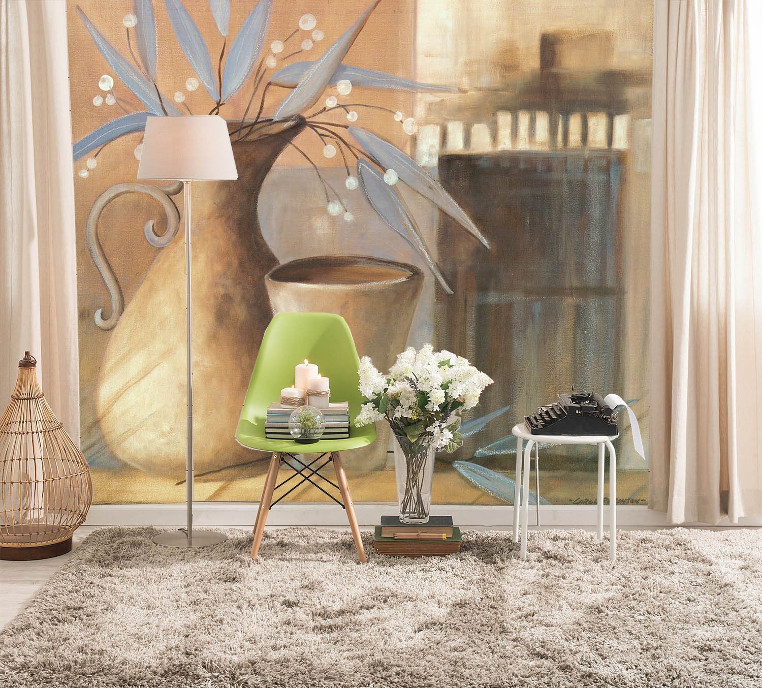 Beautiful Flowers Vase 5 Wallpaper AJ Wallpaper