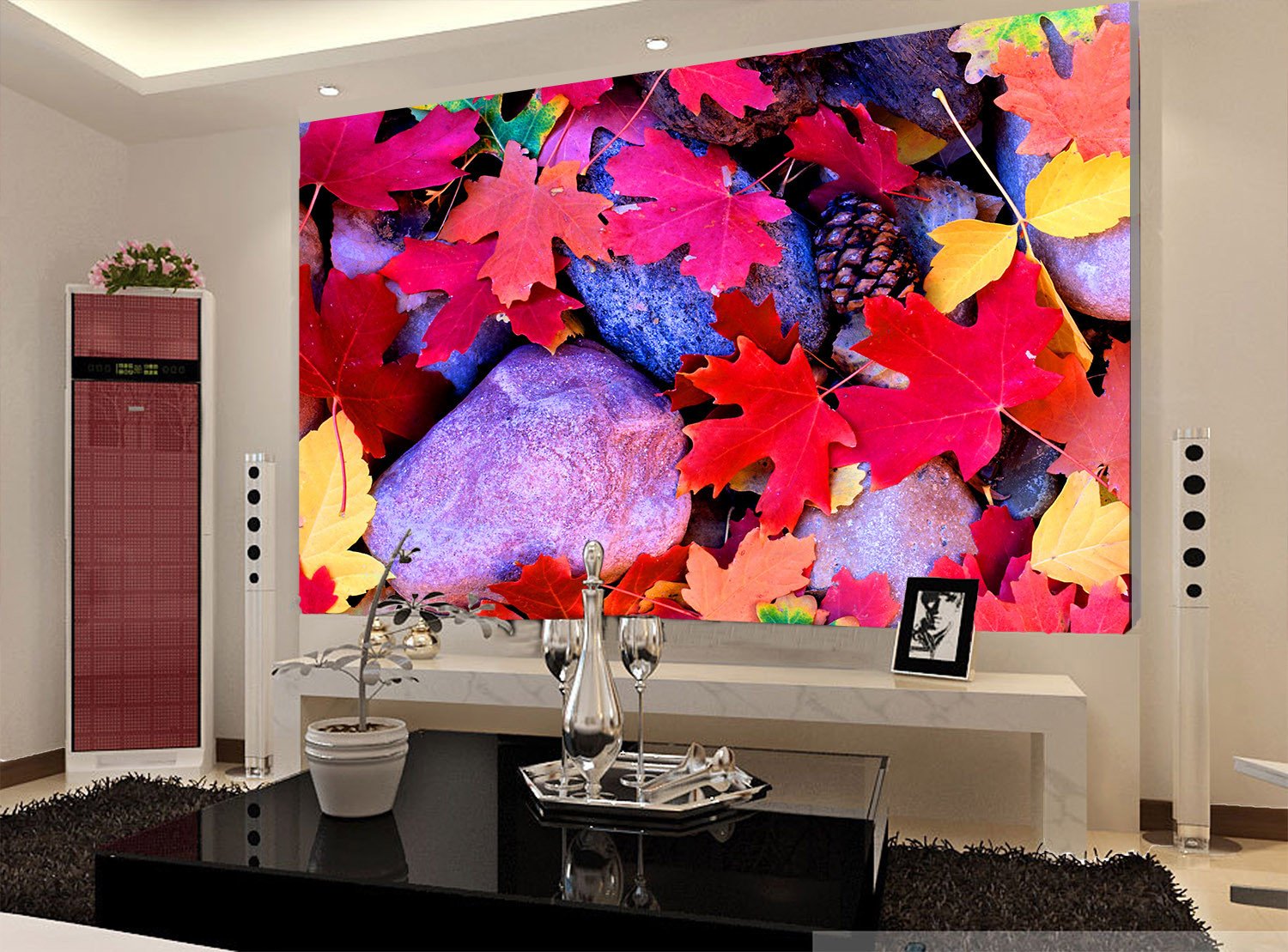 Ground Fallen Leaves Wallpaper AJ Wallpaper