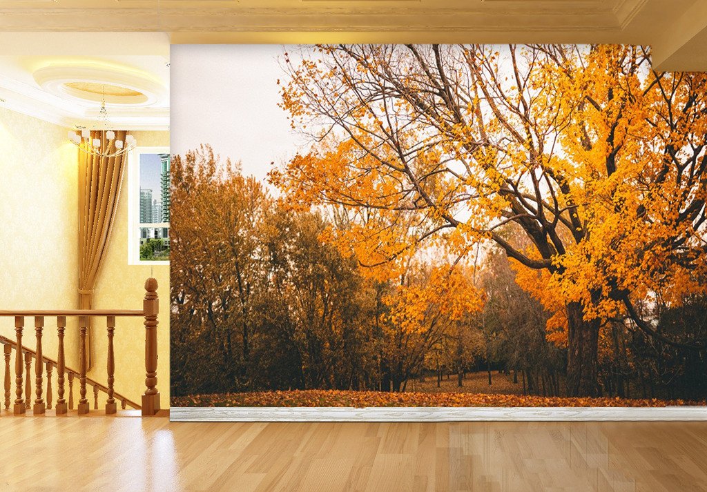 3D Poplar Tree 685 Wallpaper AJ Wallpaper 2