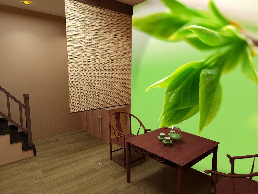 Green Shoots Wallpaper AJ Wallpaper