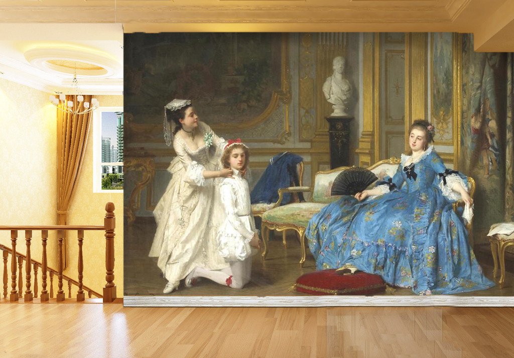 The Princess and the maid Wallpaper AJ Wallpaper 1