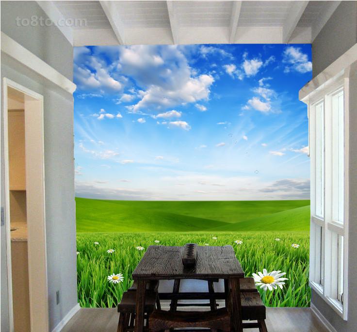 Green Prairie Wallpaper AJ Wallpaper