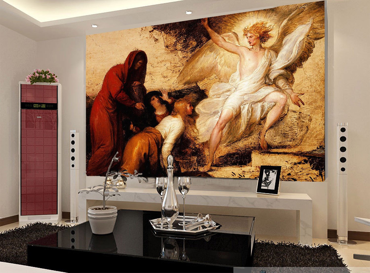 Dazzling Angel Wallpaper AJ Wallpaper