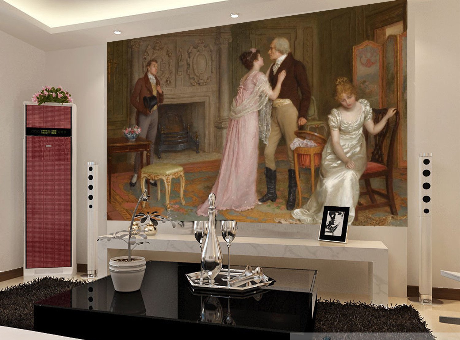 Quarrel Between Father And Son 2 Wallpaper AJ Wallpaper 1