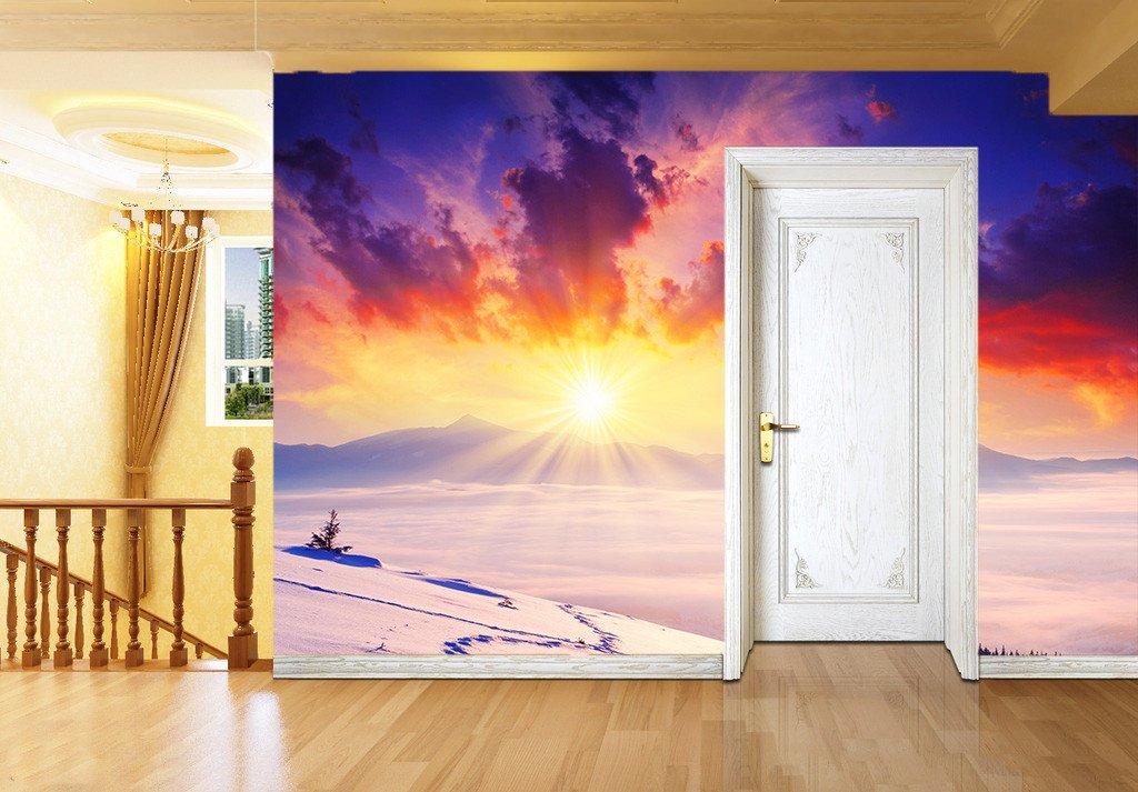 Warm Sun Wallpaper AJ Wallpaper