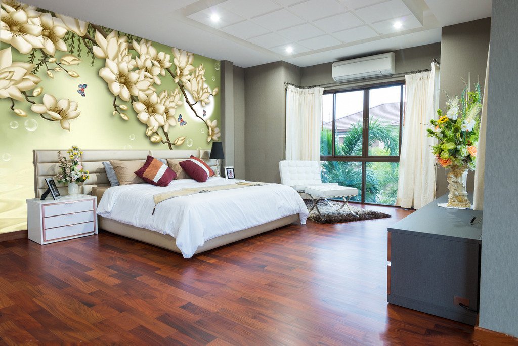 White Pear Flower 21 Wallpaper AJ Wallpaper 1