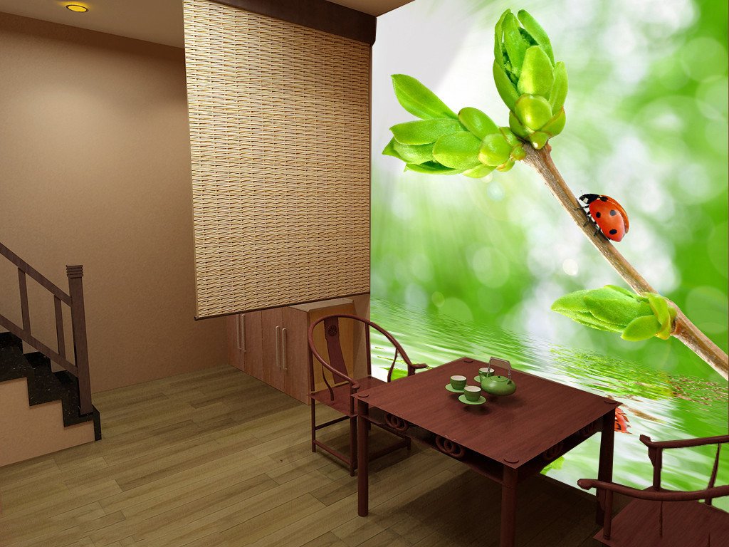 Green Shoots 1 Wallpaper AJ Wallpaper