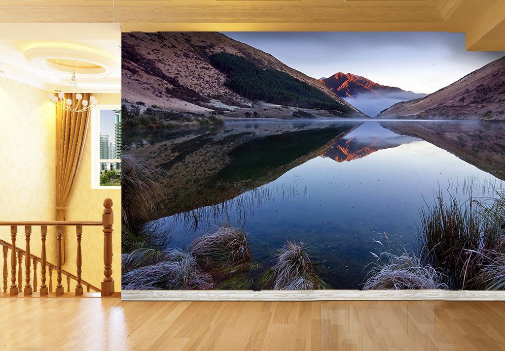 Snow Mountains Lake 2 Wallpaper AJ Wallpaper