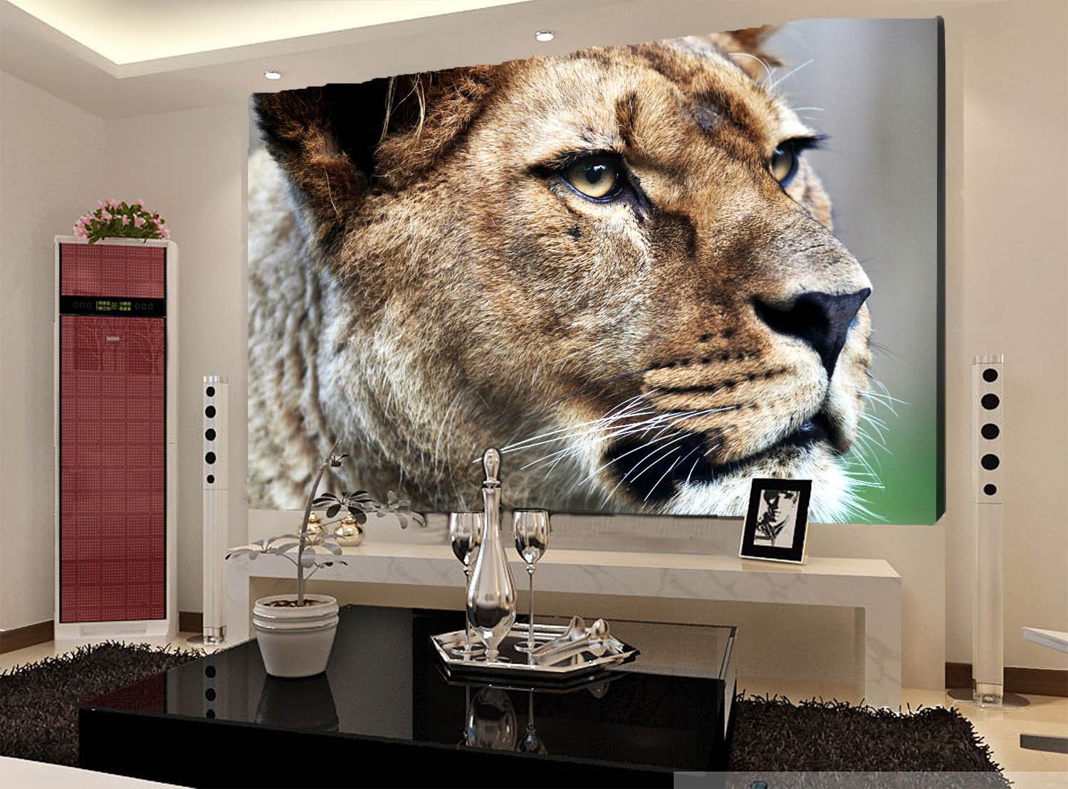 Staring Tiger Wallpaper AJ Wallpaper