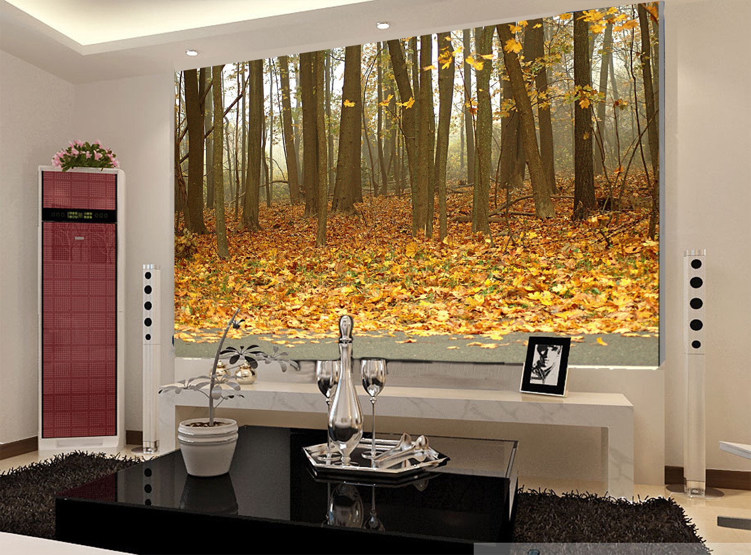 Forest Fallen Leaves 1 Wallpaper AJ Wallpaper