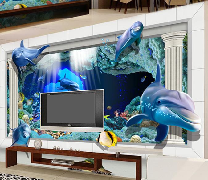 Dolphins 5 Wallpaper AJ Wallpaper