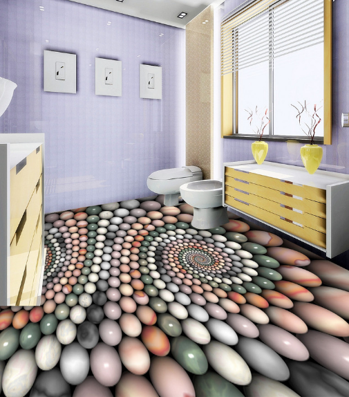 3D Various Sizes 055 Floor Mural Wallpaper AJ Wallpaper 2