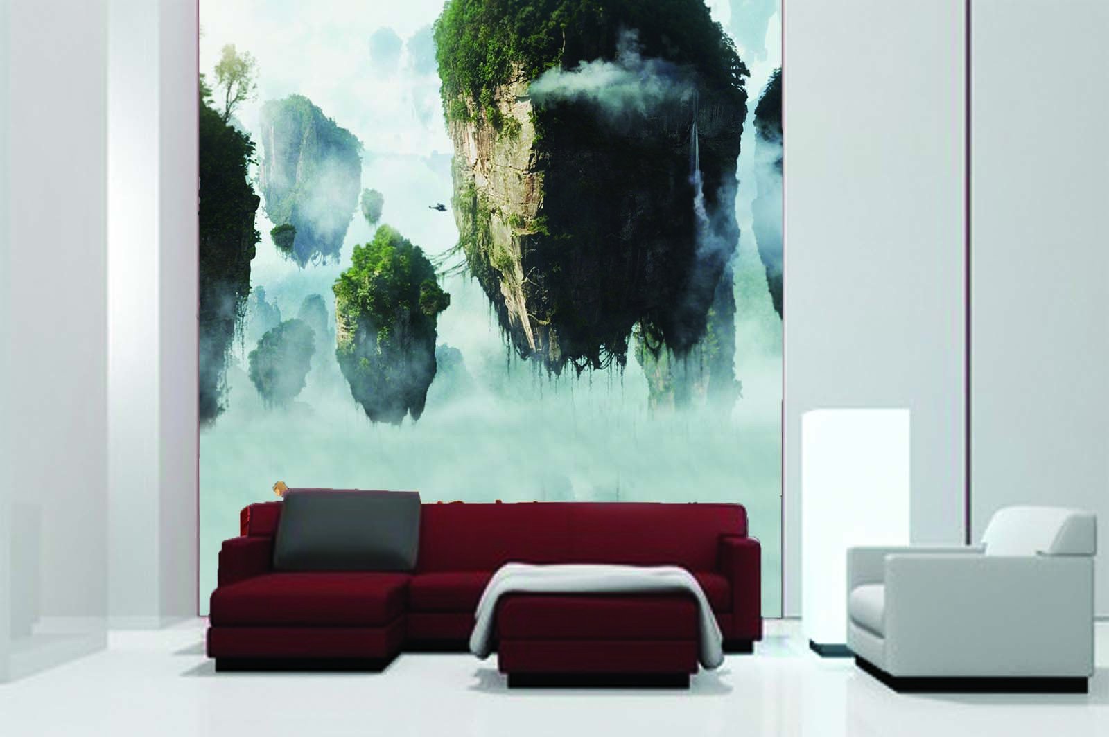 Floating Hills Wallpaper AJ Wallpaper