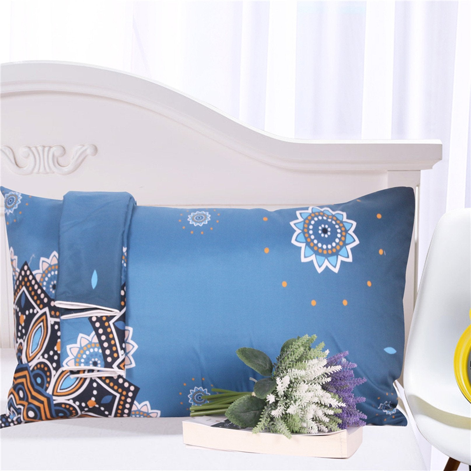 3D Bronze Flower 92 Bed Pillowcases Quilt Wallpaper AJ Wallpaper