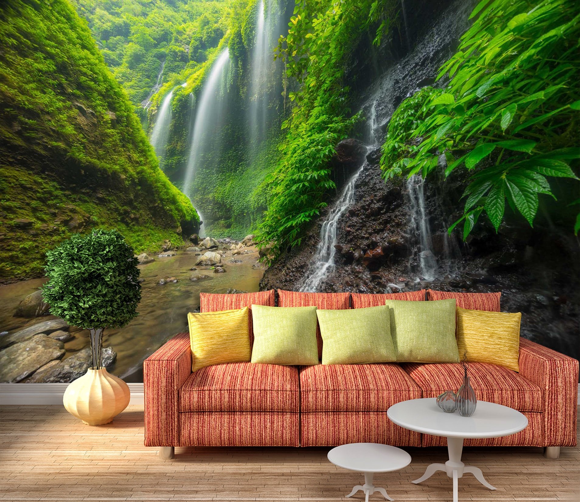 3D Mountain River 773 Wallpaper AJ Wallpaper