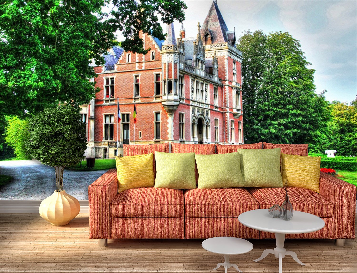 3D Europe Castle 032 Wallpaper AJ Wallpaper