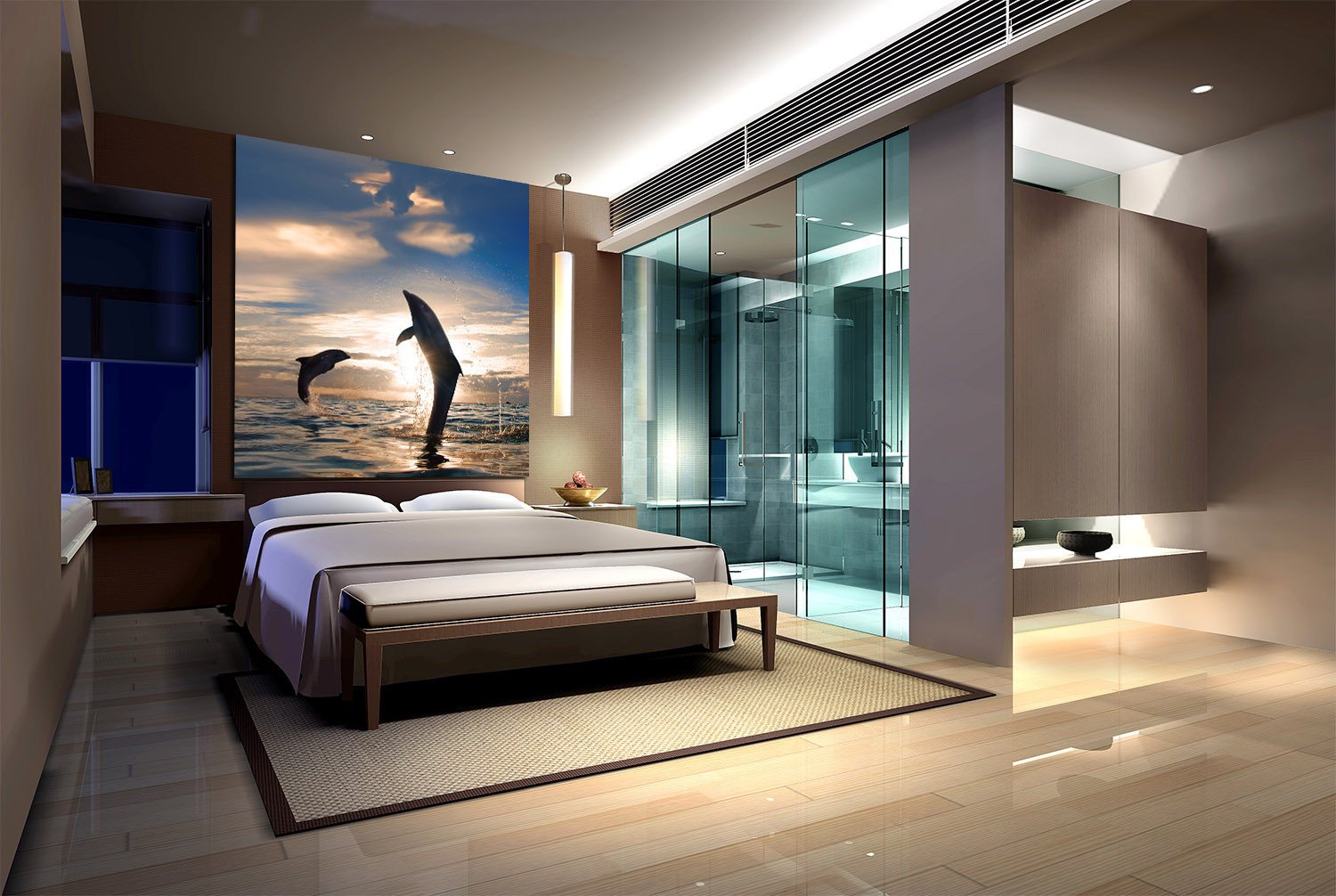 Jumping Dolphins 1 Wallpaper AJ Wallpaper