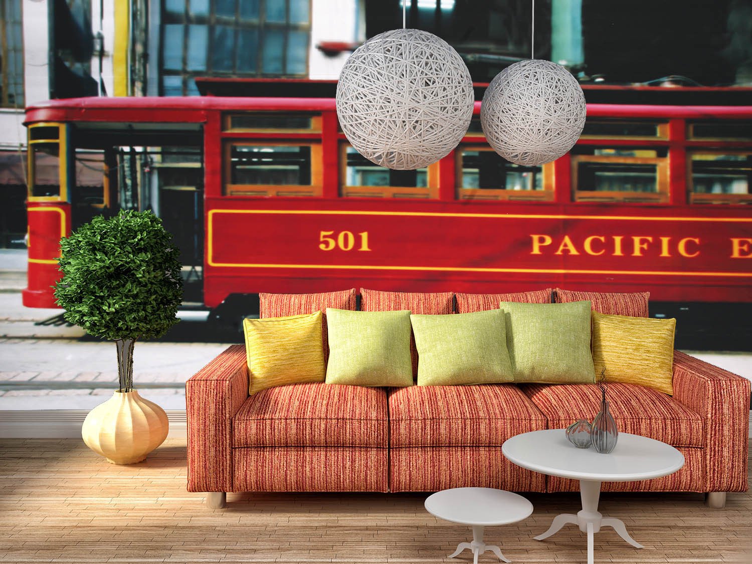 Red Bus 2 Wallpaper AJ Wallpapers