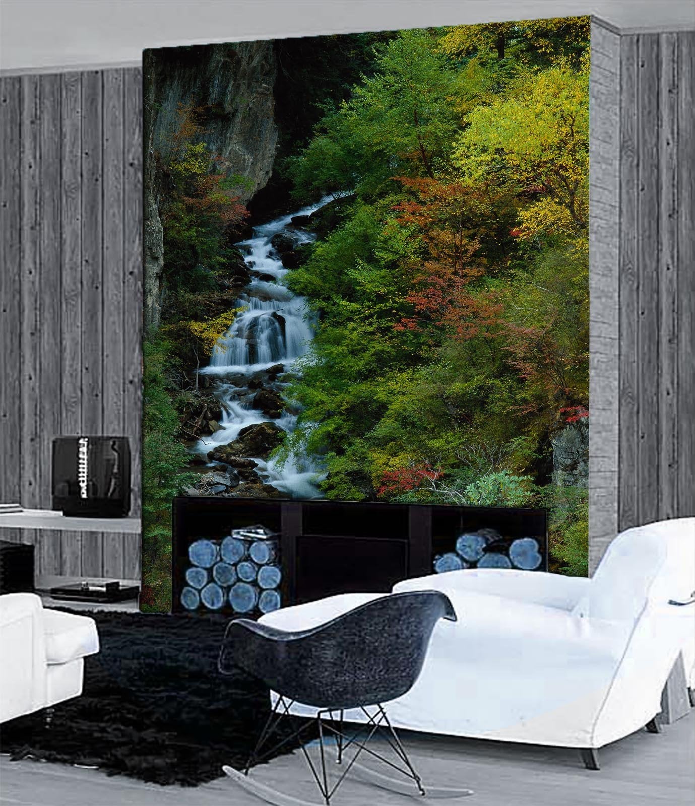 Mountains Stream 2 Wallpaper AJ Wallpaper