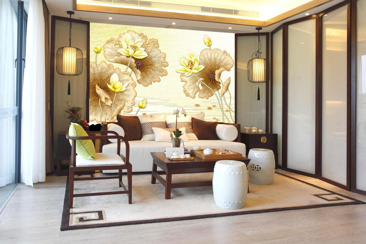 Ink Louts Painting 65 Wallpaper AJ Wallpaper 1