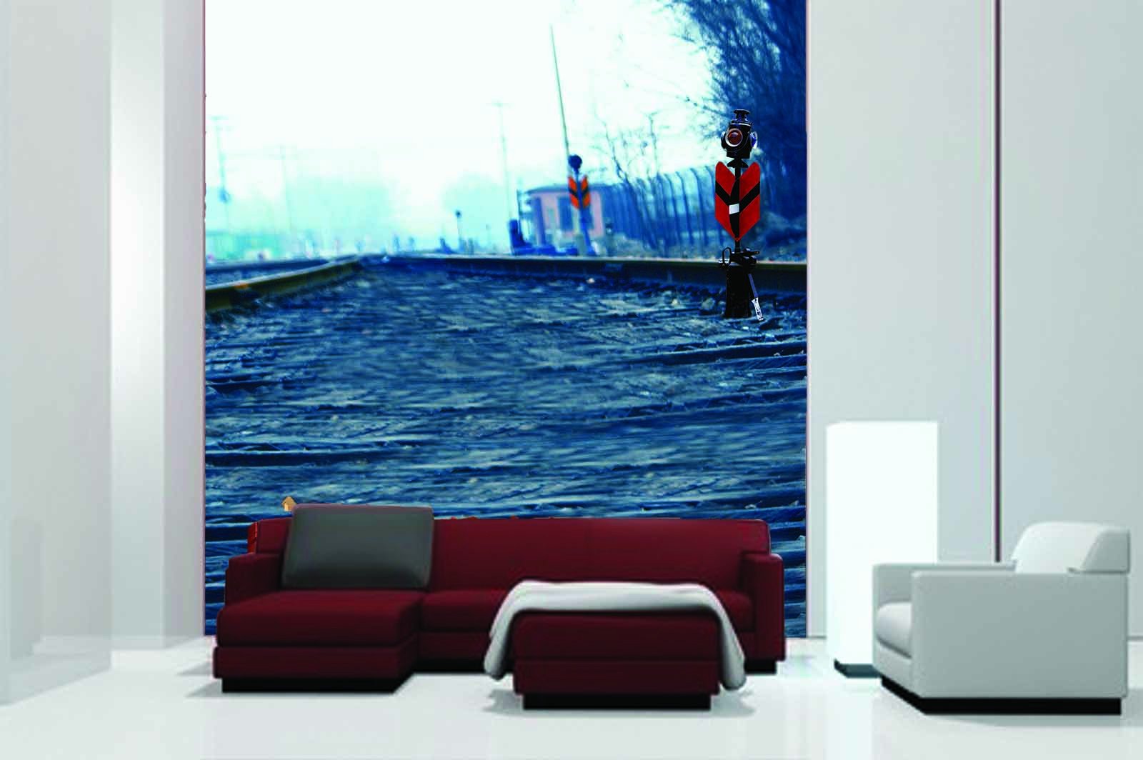 Railway Signal Lights Wallpaper AJ Wallpaper