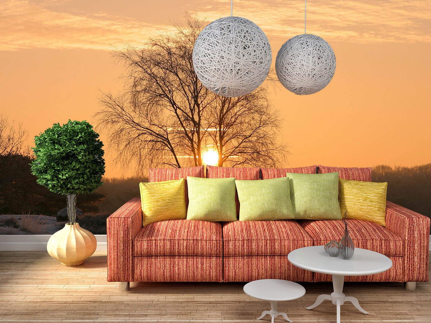 Mountains Sunset Wallpaper AJ Wallpaper