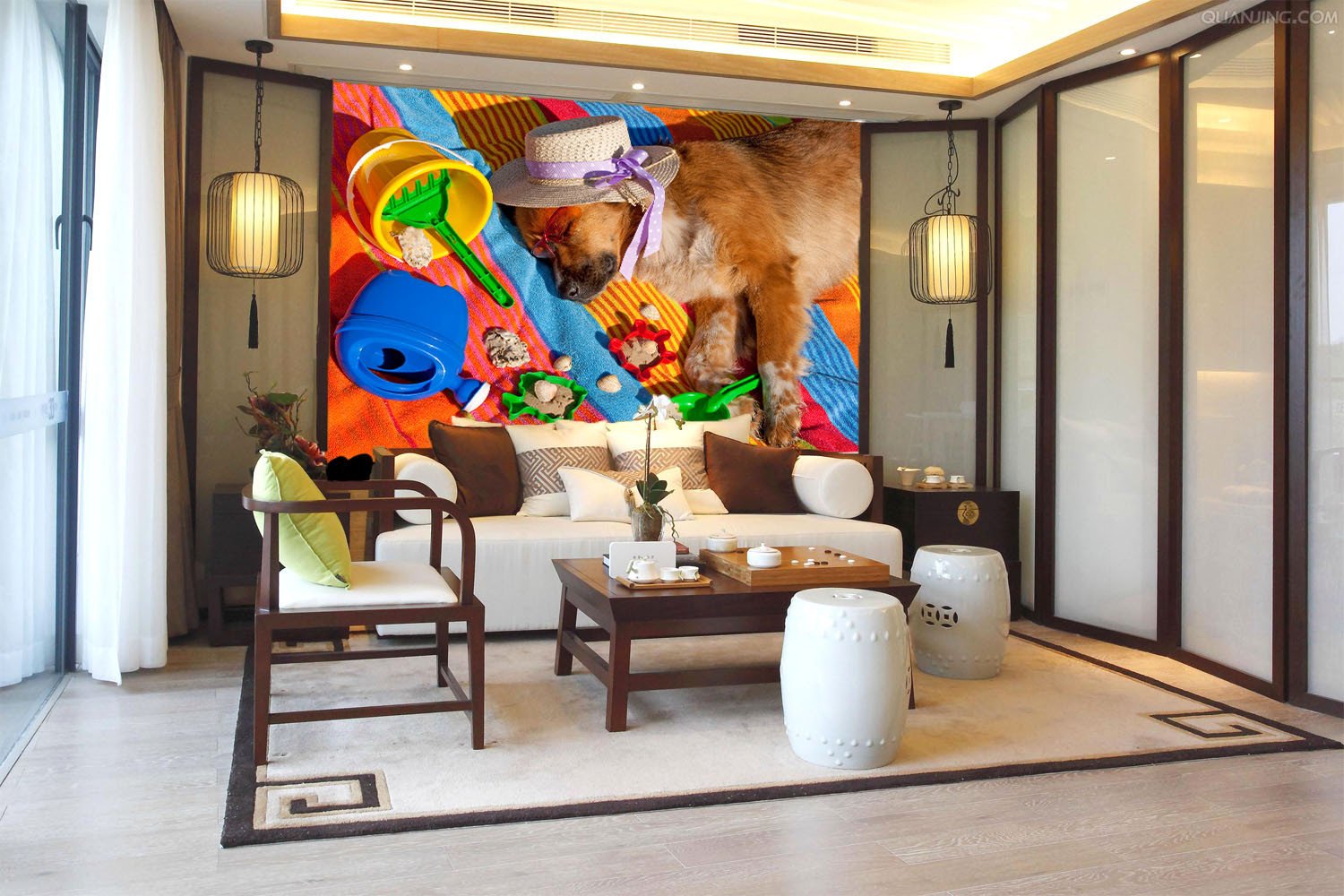 Sleeping Dog 1 Wallpaper AJ Wallpaper