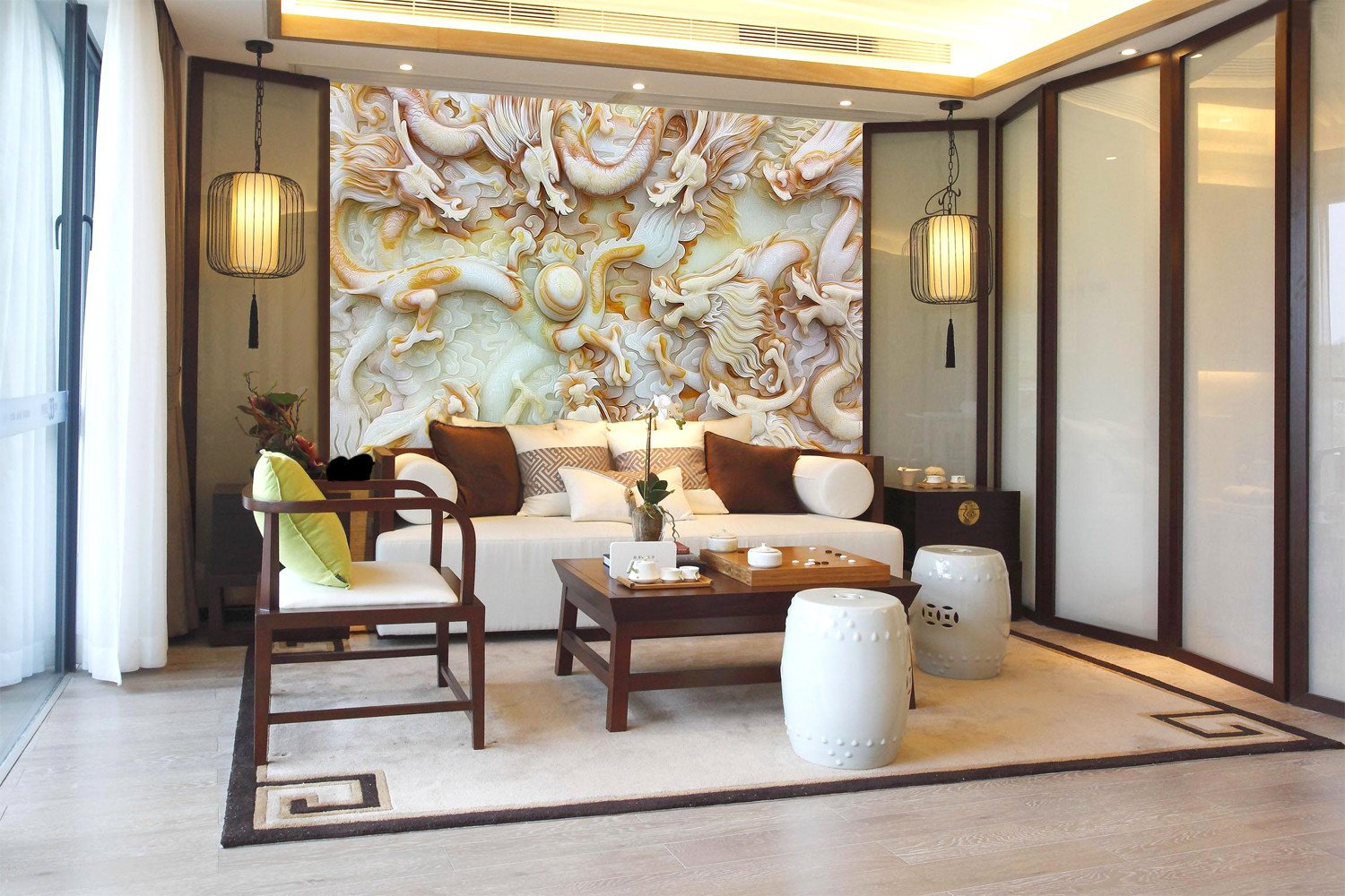 Jade Dragon 68 Wallpaper AJ Wallpaper 1