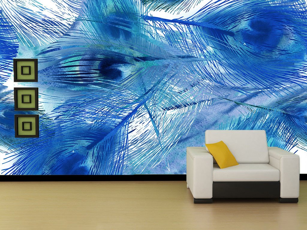 Phoenix Feathers Wallpaper AJ Wallpaper