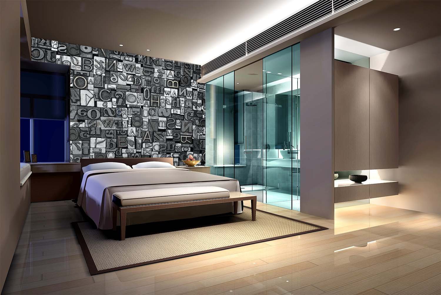 Letters And Numbers 1 Wallpaper AJ Wallpaper