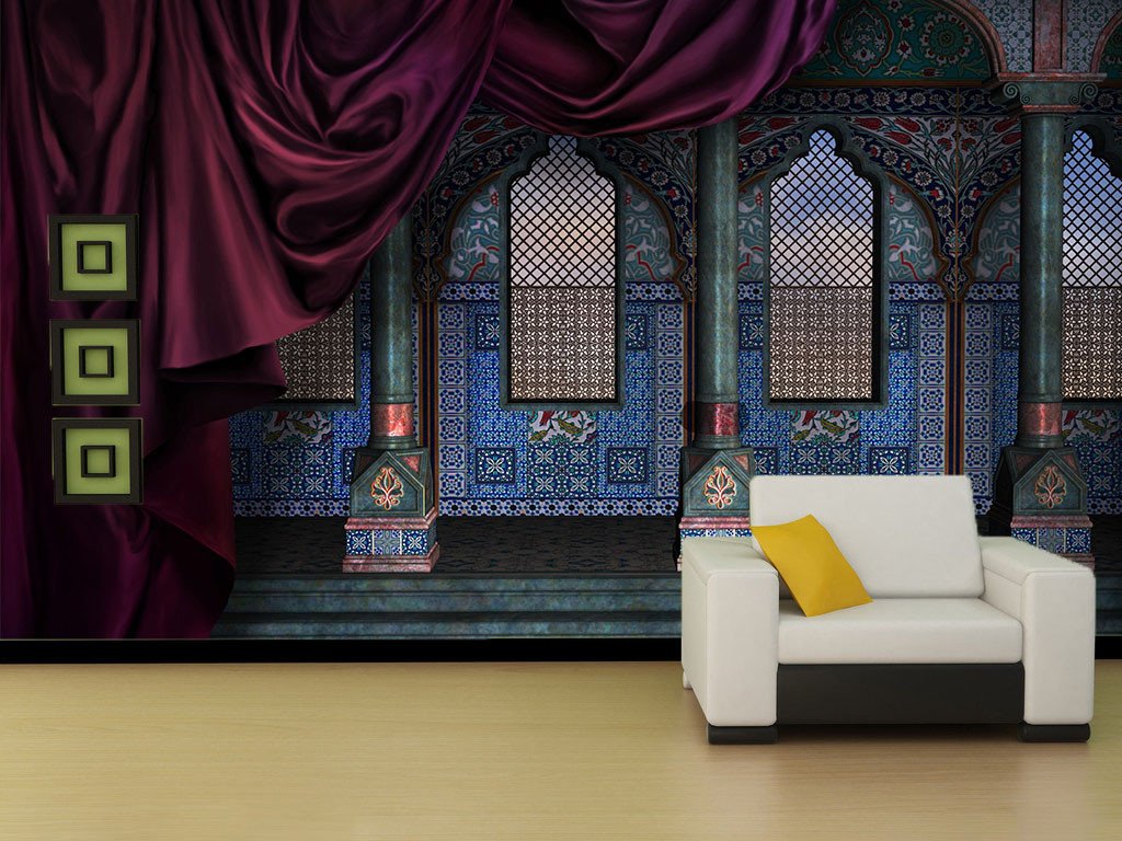 Old Buildings 1 Wallpaper AJ Wallpaper