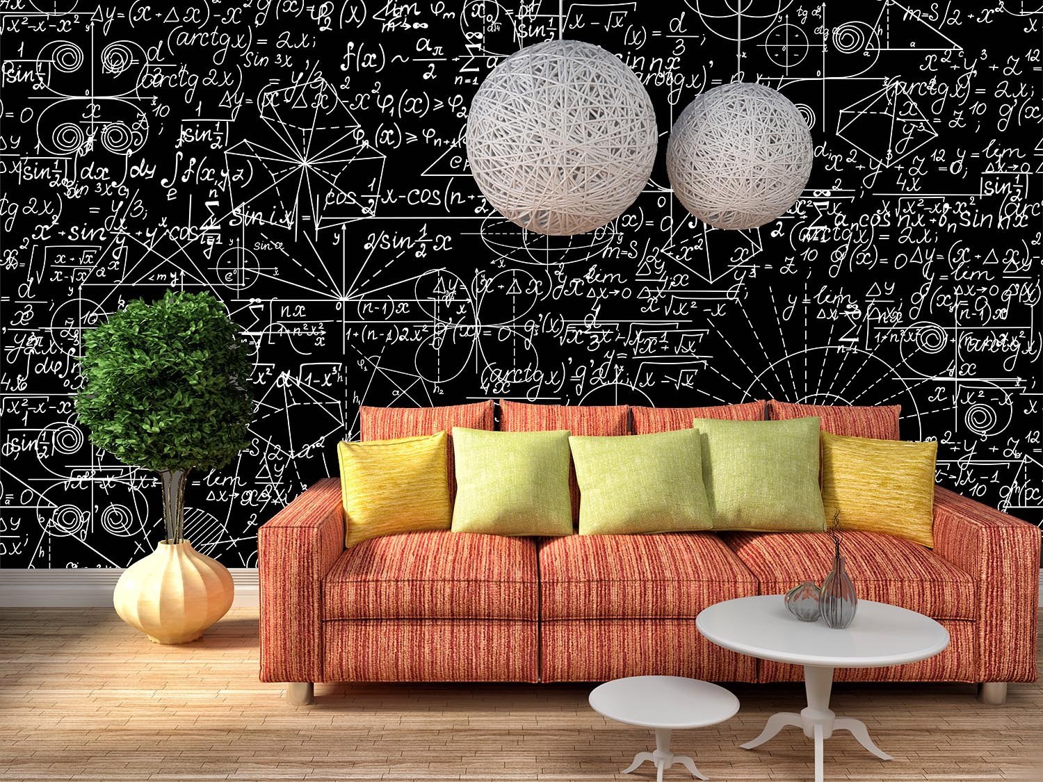 3D Mathematical Formula 124 Wallpaper AJ Wallpaper