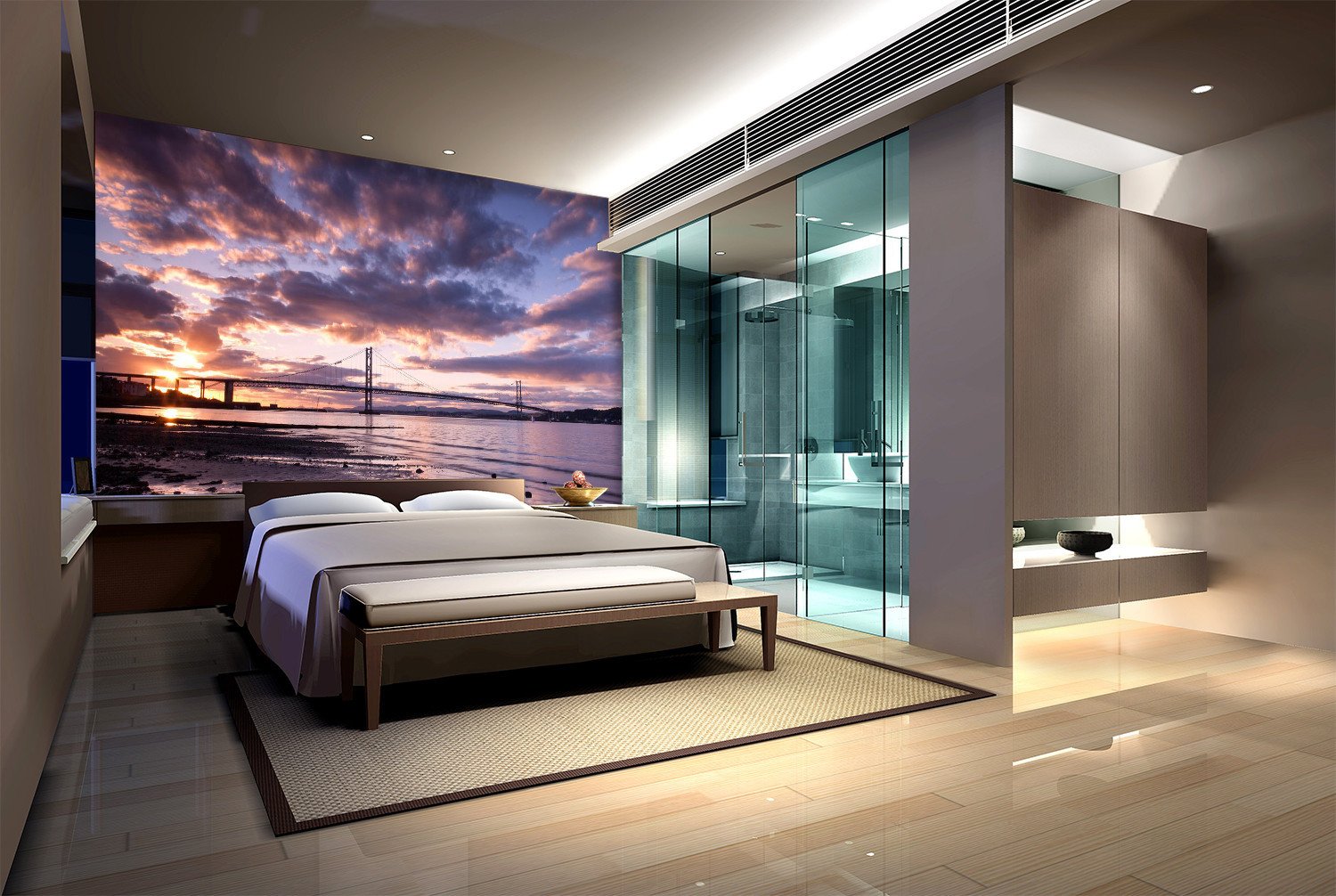 Purple Magical Clouds 56 Wallpaper AJ Wallpaper 1