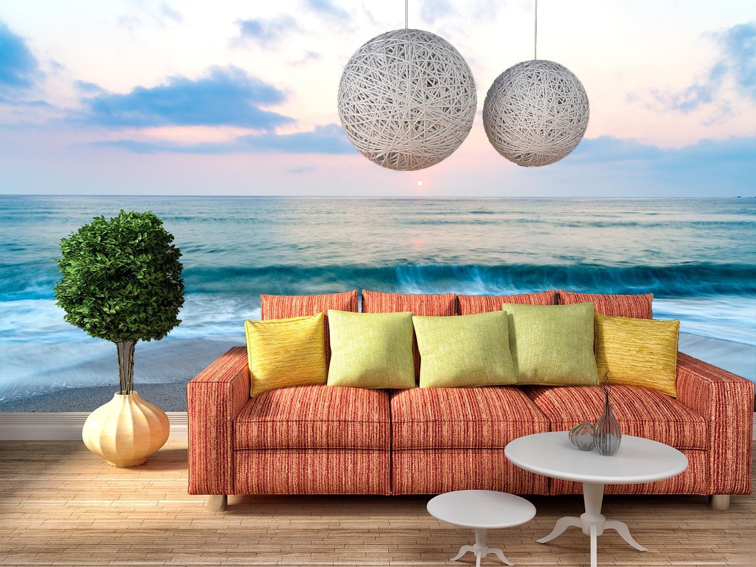 3D Beach Sea 199 Wallpaper AJ Wallpaper