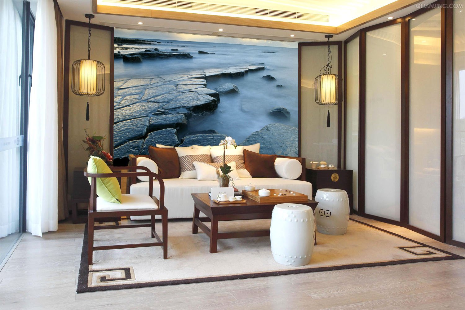 Ocean Coast Wallpaper AJ Wallpaper