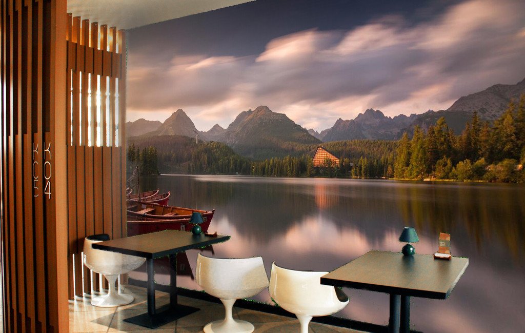 River Boats And Tree Hill 66 Wallpaper AJ Wallpaper 1