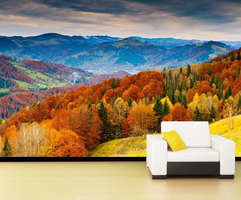 3D Plants Mountain 522 Wallpaper AJ Wallpaper