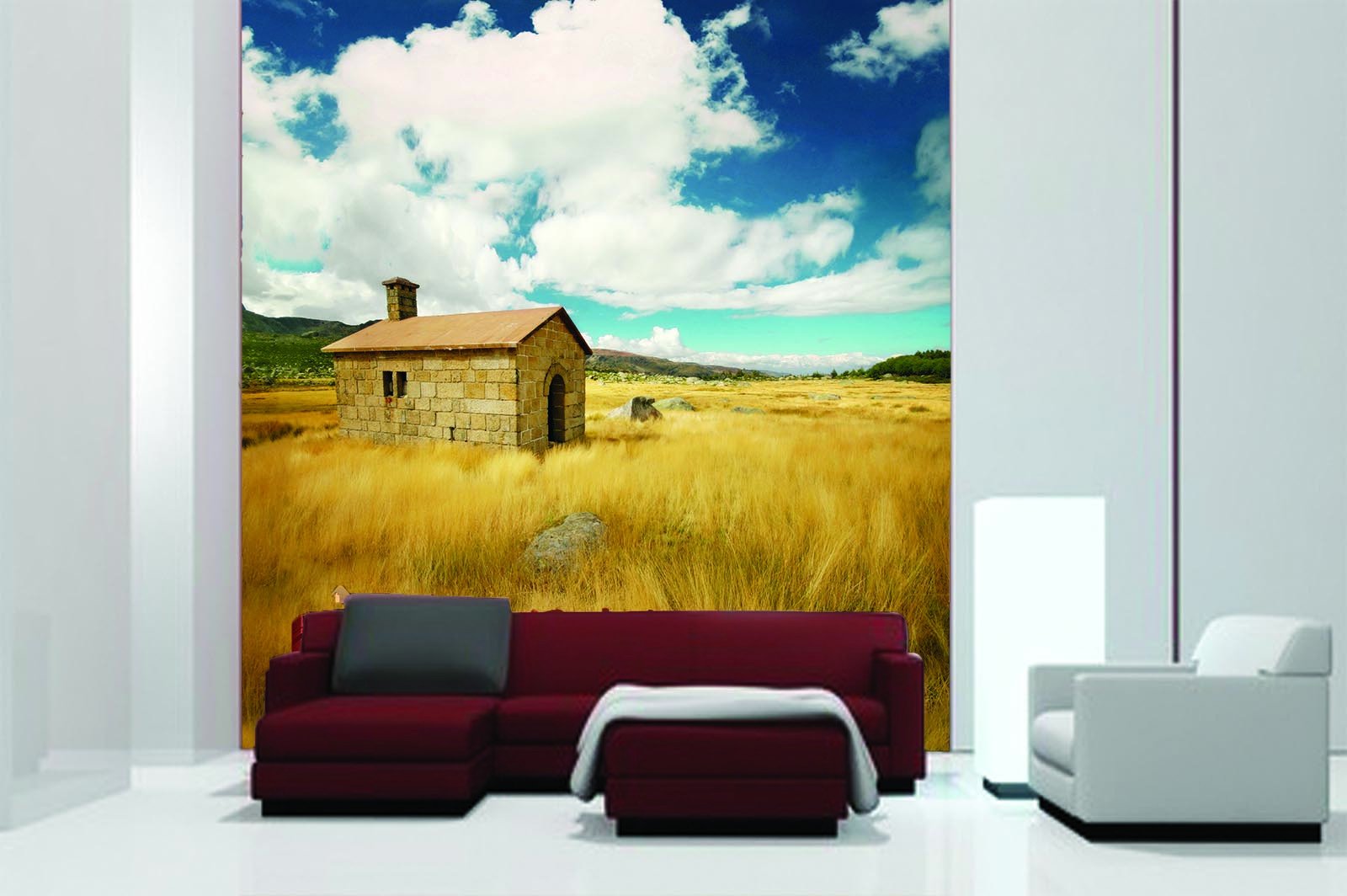 Wilderness Cottage Wallpaper AJ Wallpaper