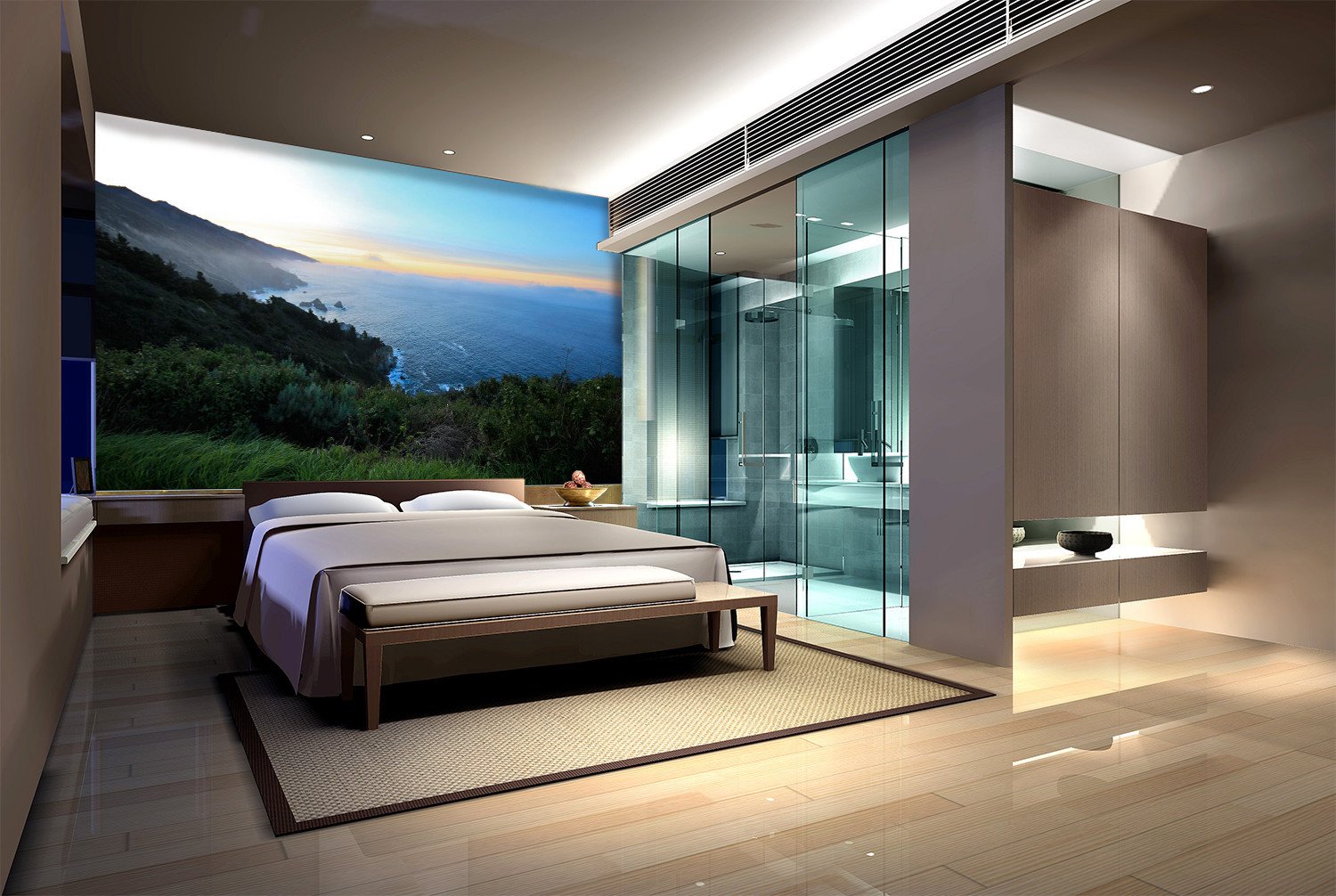 Ocean Beach And Green Hills 587 Wallpaper AJ Wallpaper 1