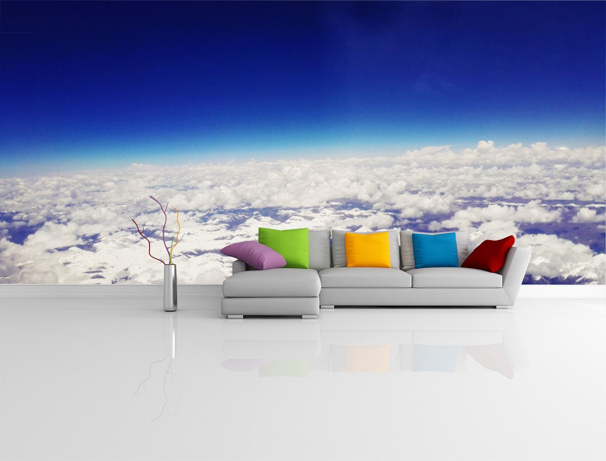 Sky White Clouds Wallpaper AJ Wallpaper