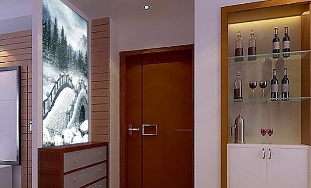 Snowing 3 Wallpaper AJ Wallpaper