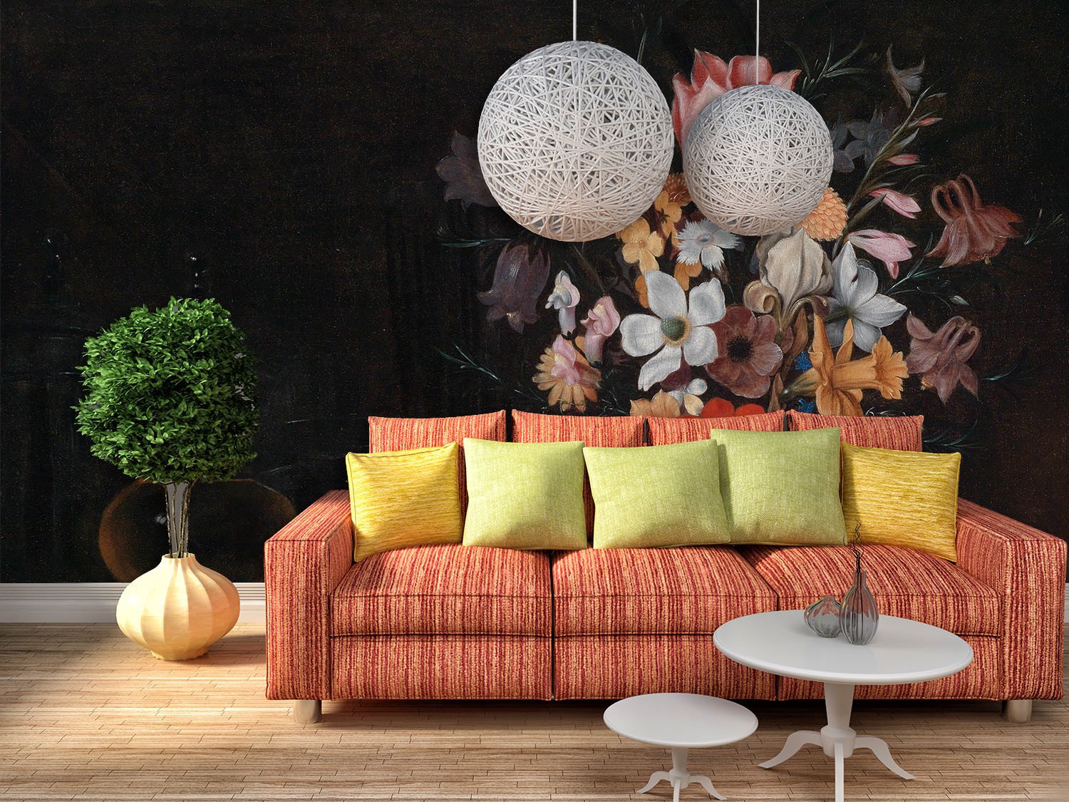 Modern Table Piece Wallpaper AJ Wallpaper 2