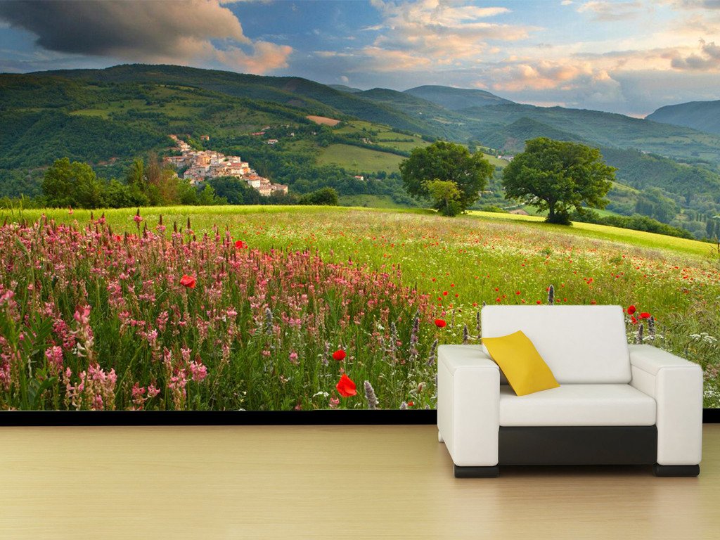 Beauty Hillside Scenery 92 Wallpaper AJ Wallpaper 1