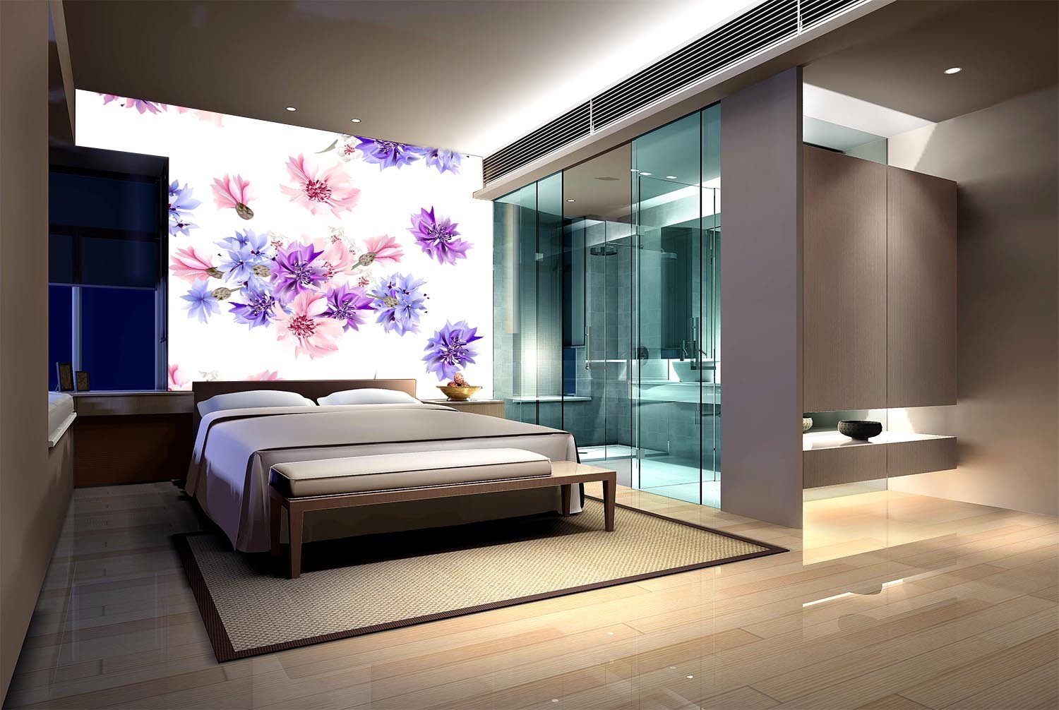 Delicate Blossoms Wallpaper AJ Wallpaper