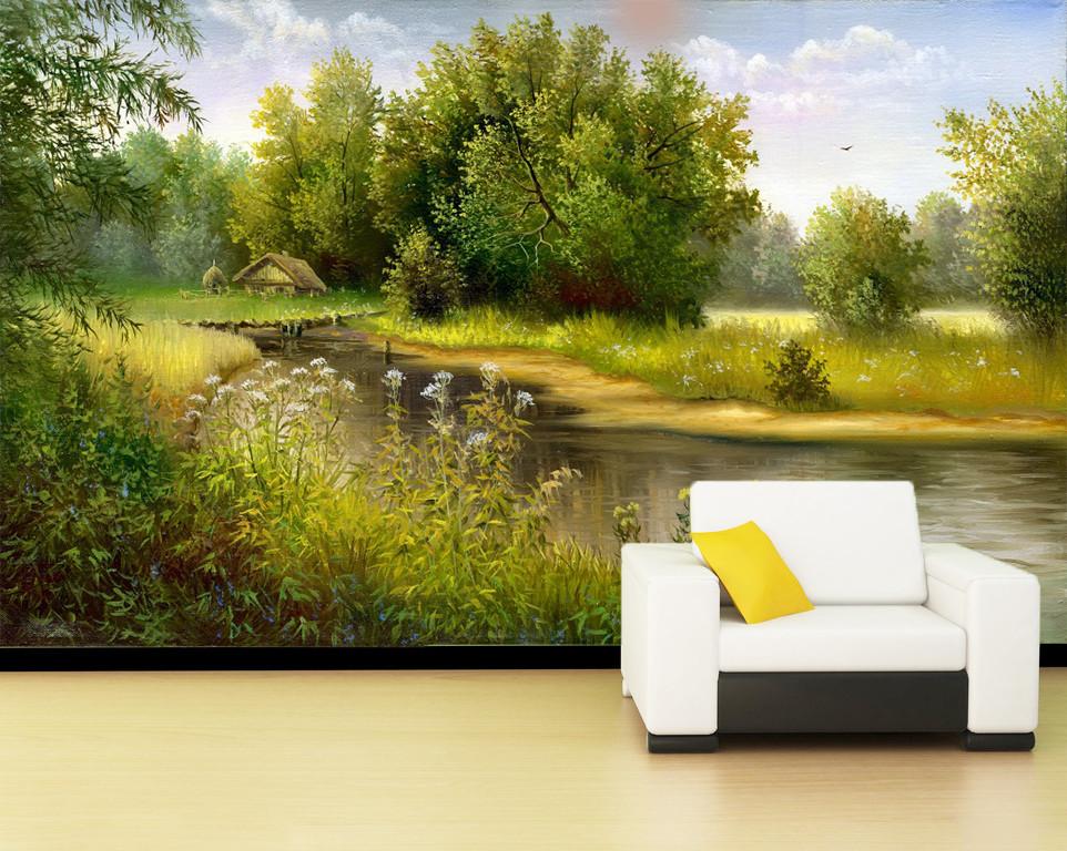 Forest Tree River 65 Wallpaper AJ Wallpaper